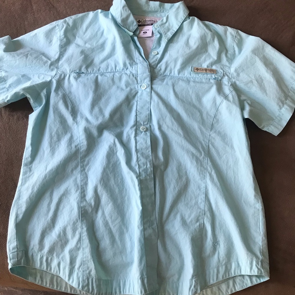 Columbia shirt
